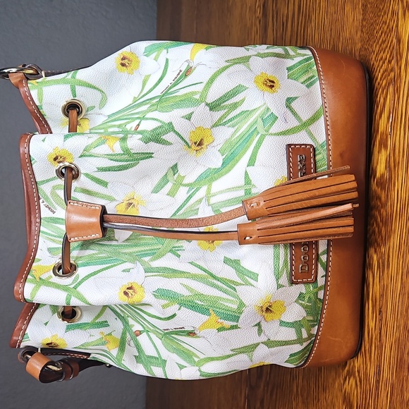 Dooney & Bourke Daffodil Bucket Bag - Picture 11 of 14
